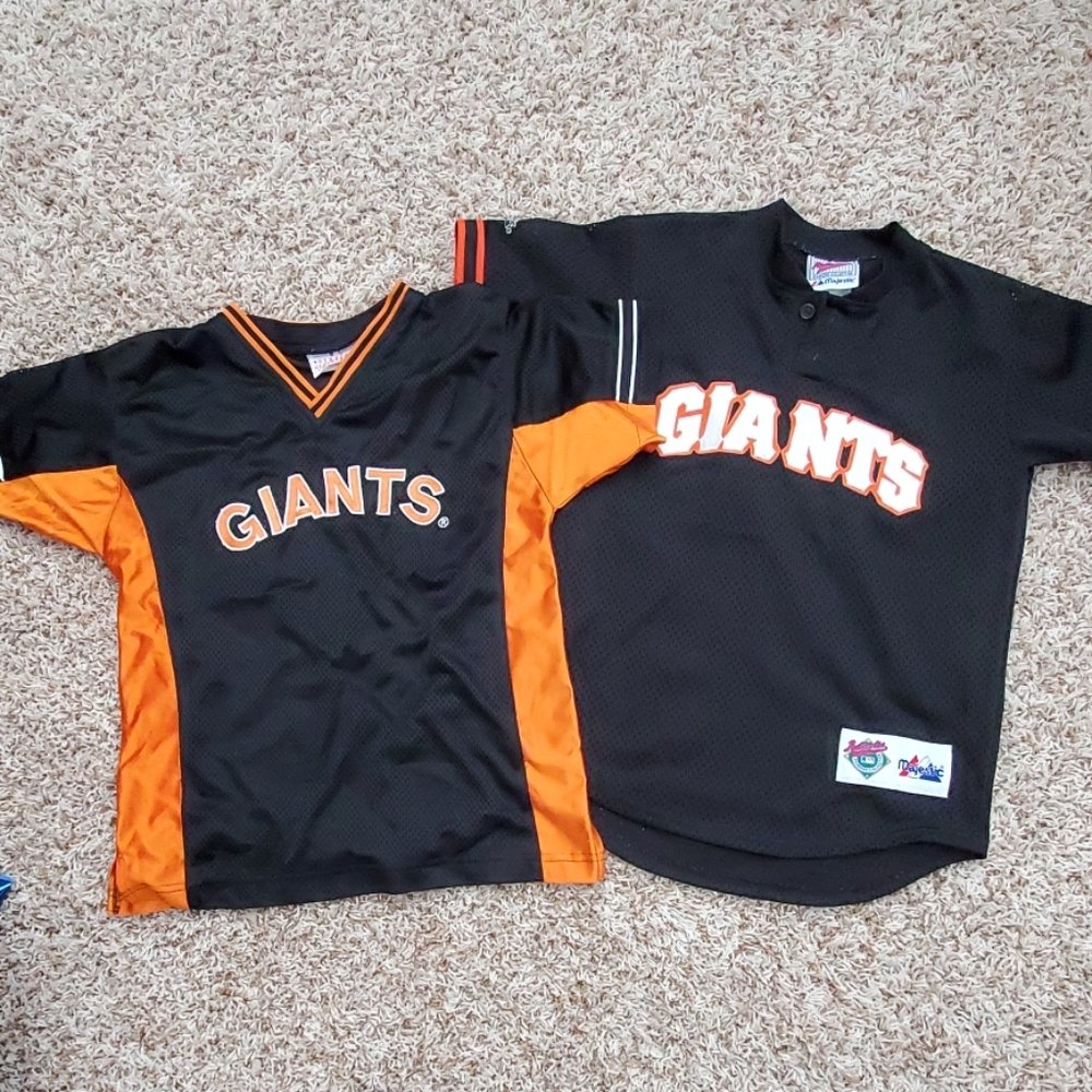 Giants baseball jersey